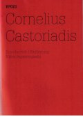 Papastergiadis Nikos36 Cornelius Castoriadis